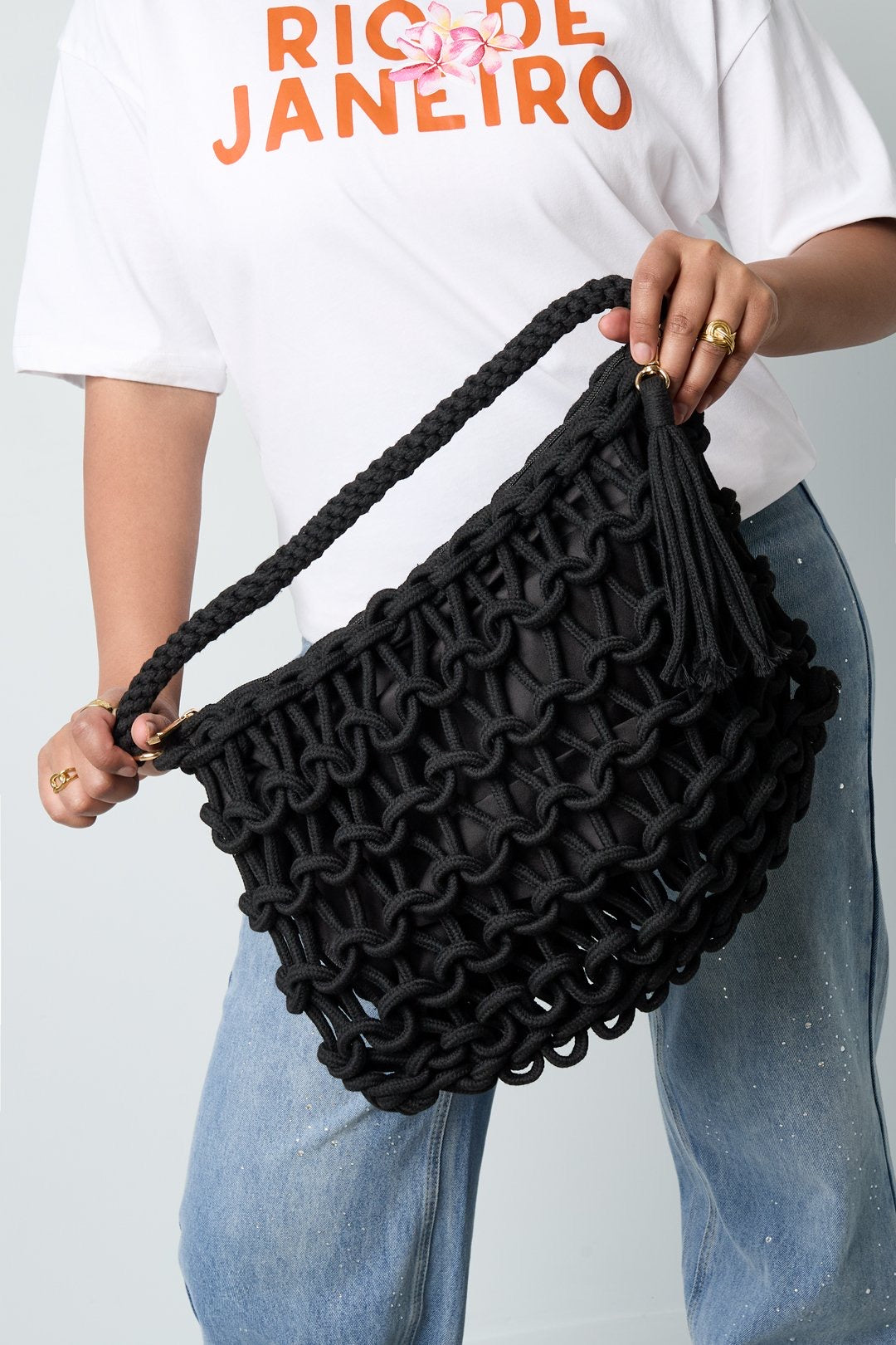 Borsa foderata