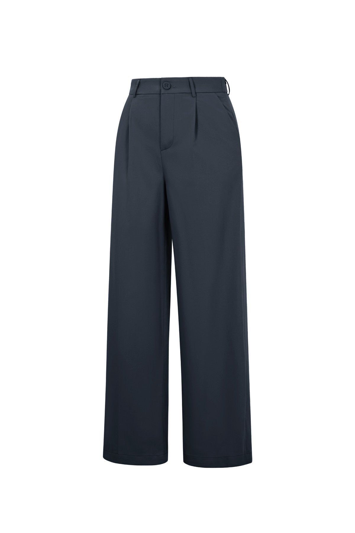 Pantalone blu basic.