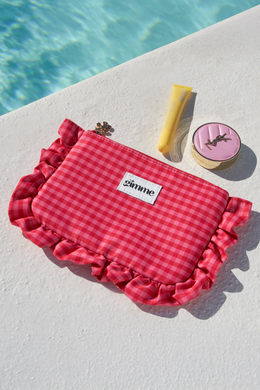 Mini Pochette Vichy