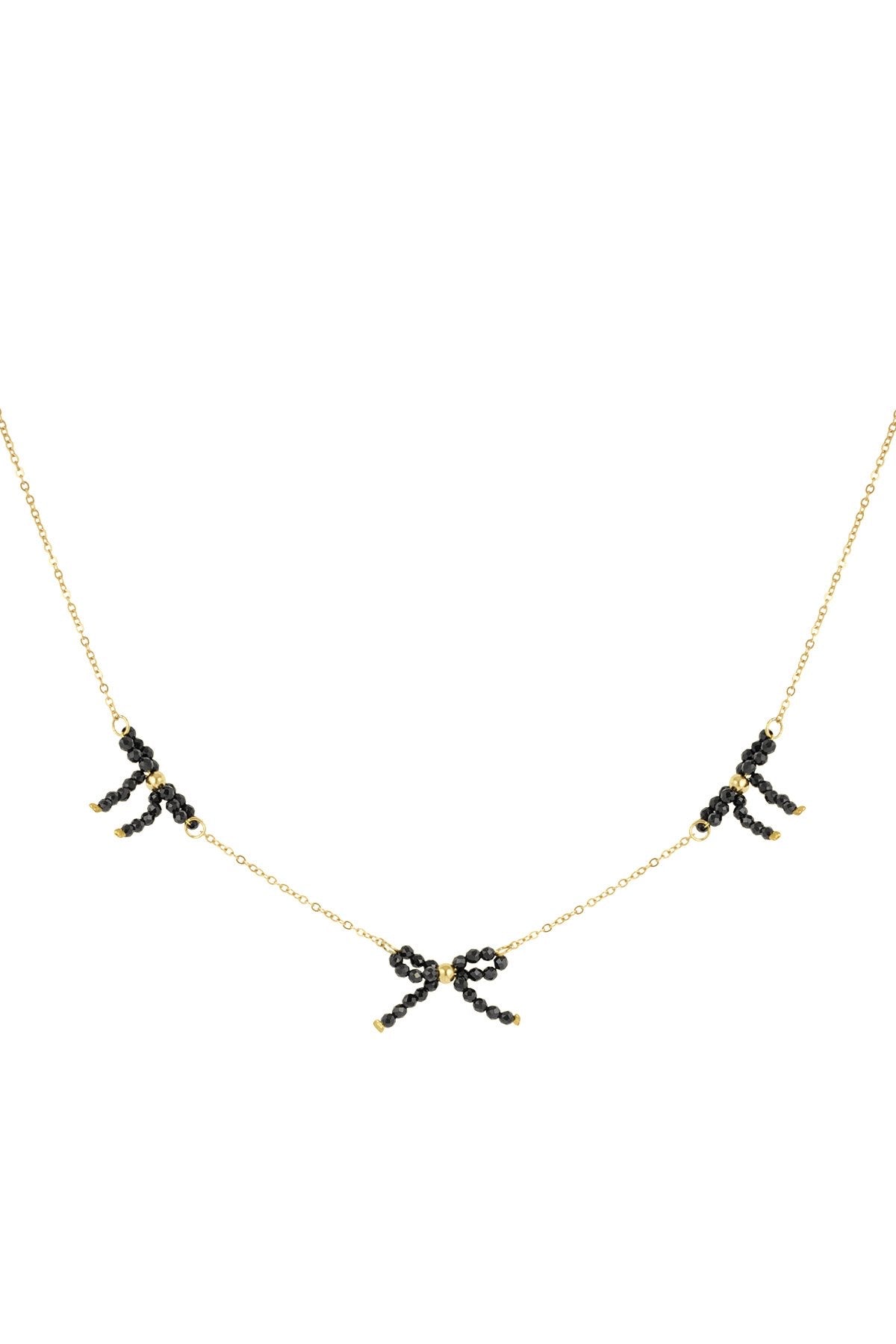 Collana fiocchi