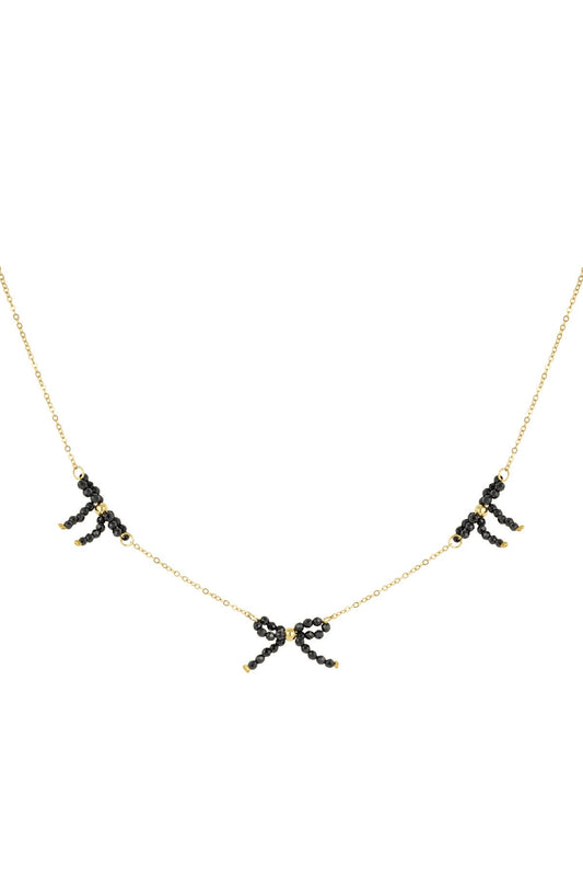 Collana fiocchi