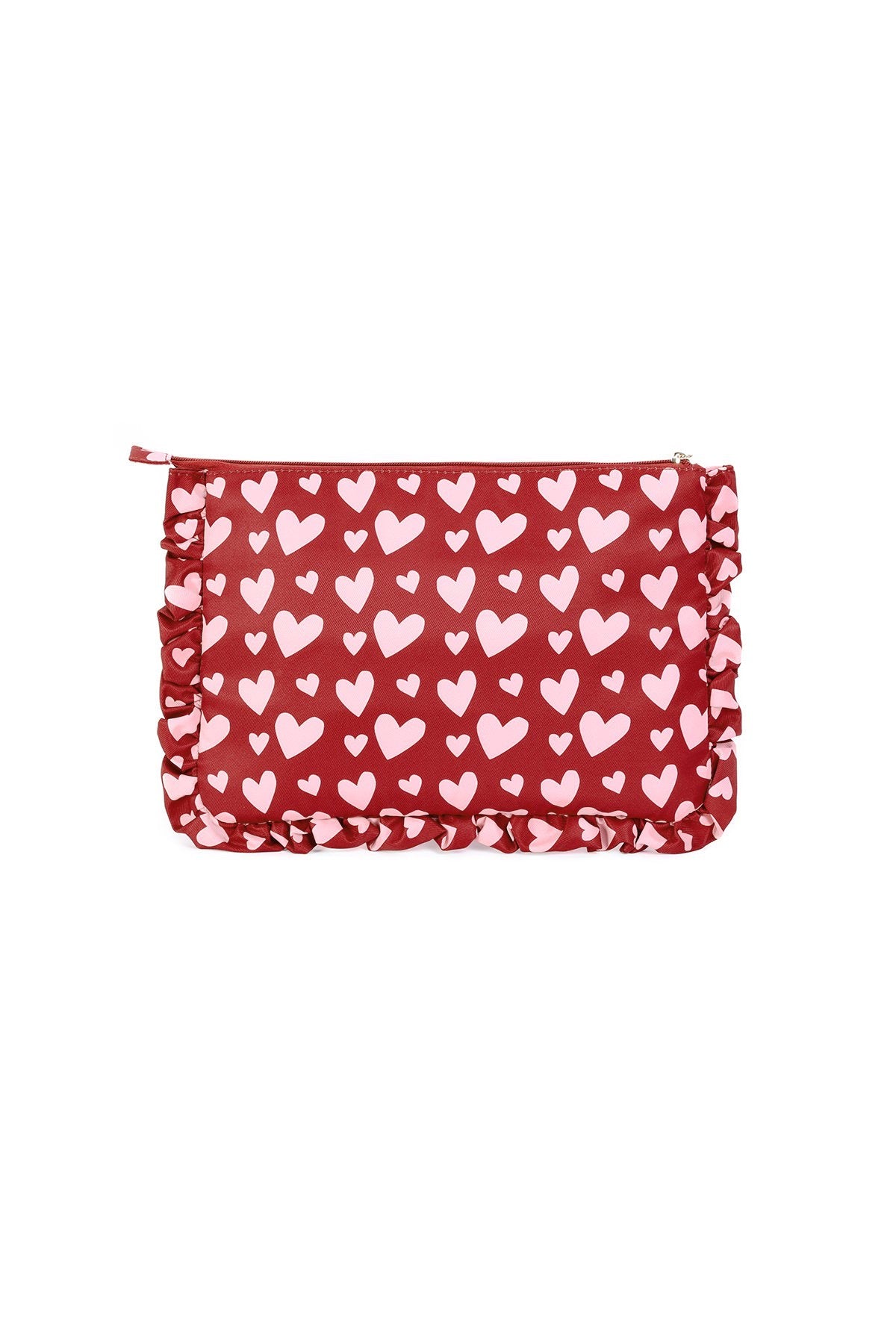 MAXY pochette cuori red