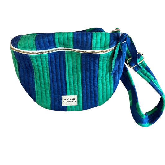 Borsa tracolla righe