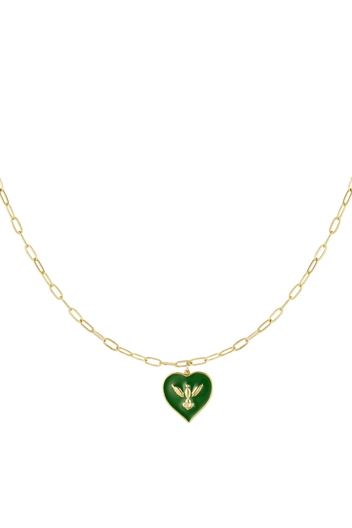 collana catena cuore