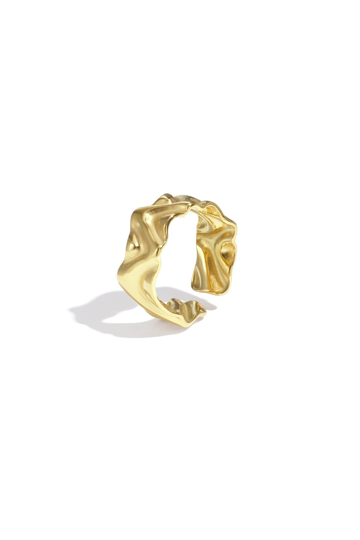 anello stropicciato