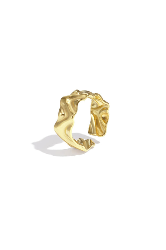 anello stropicciato