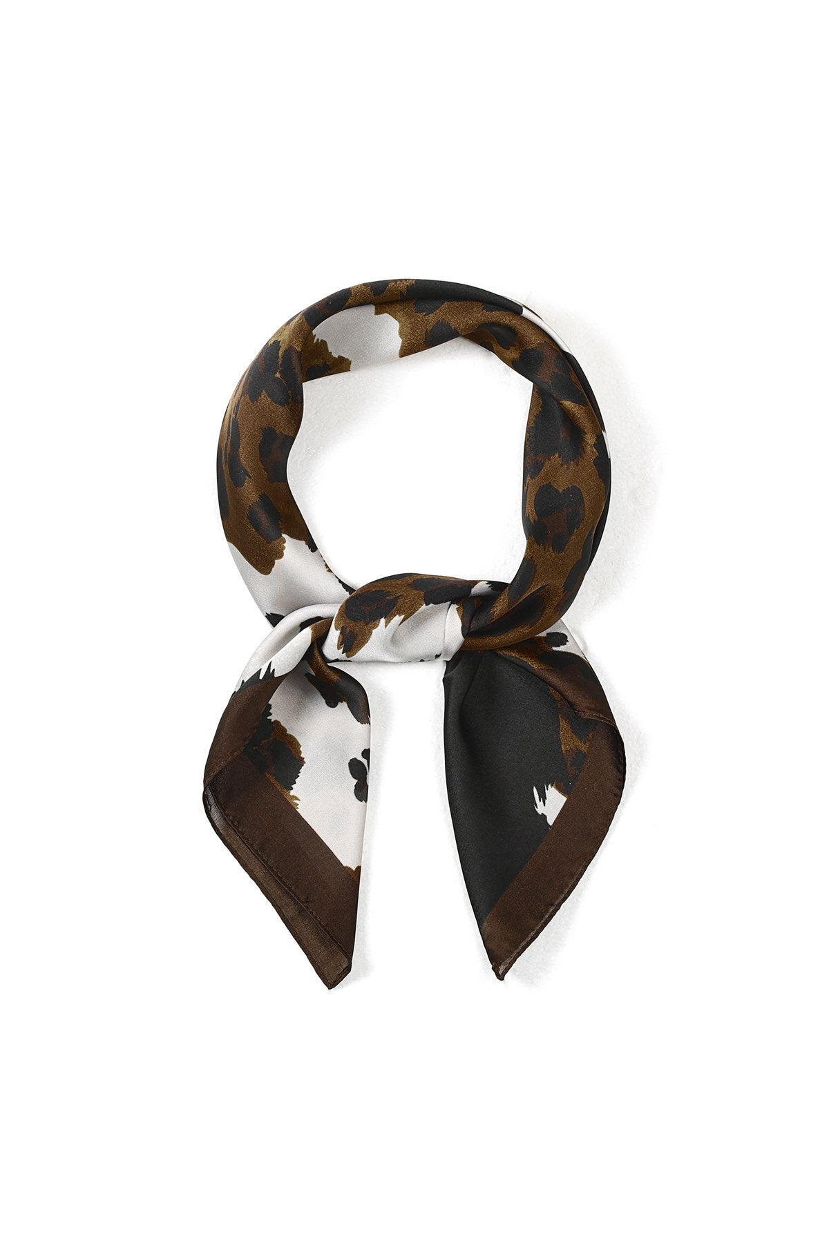 FOULARD RASO ANIMALIER