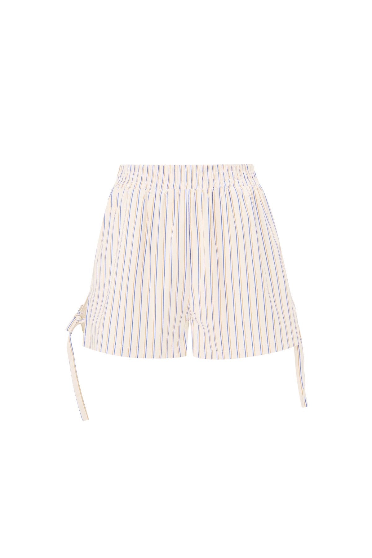 SHORTS COTONE RIGHE