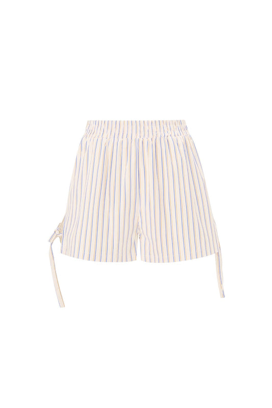 SHORTS COTONE RIGHE