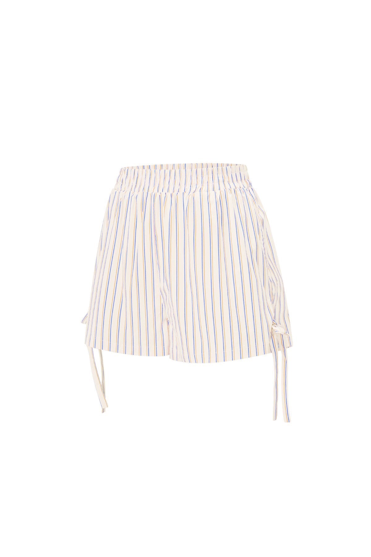 SHORTS COTONE RIGHE
