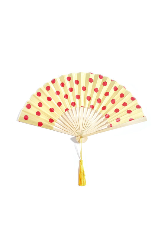 VENTAGLIO POIS YELLOW