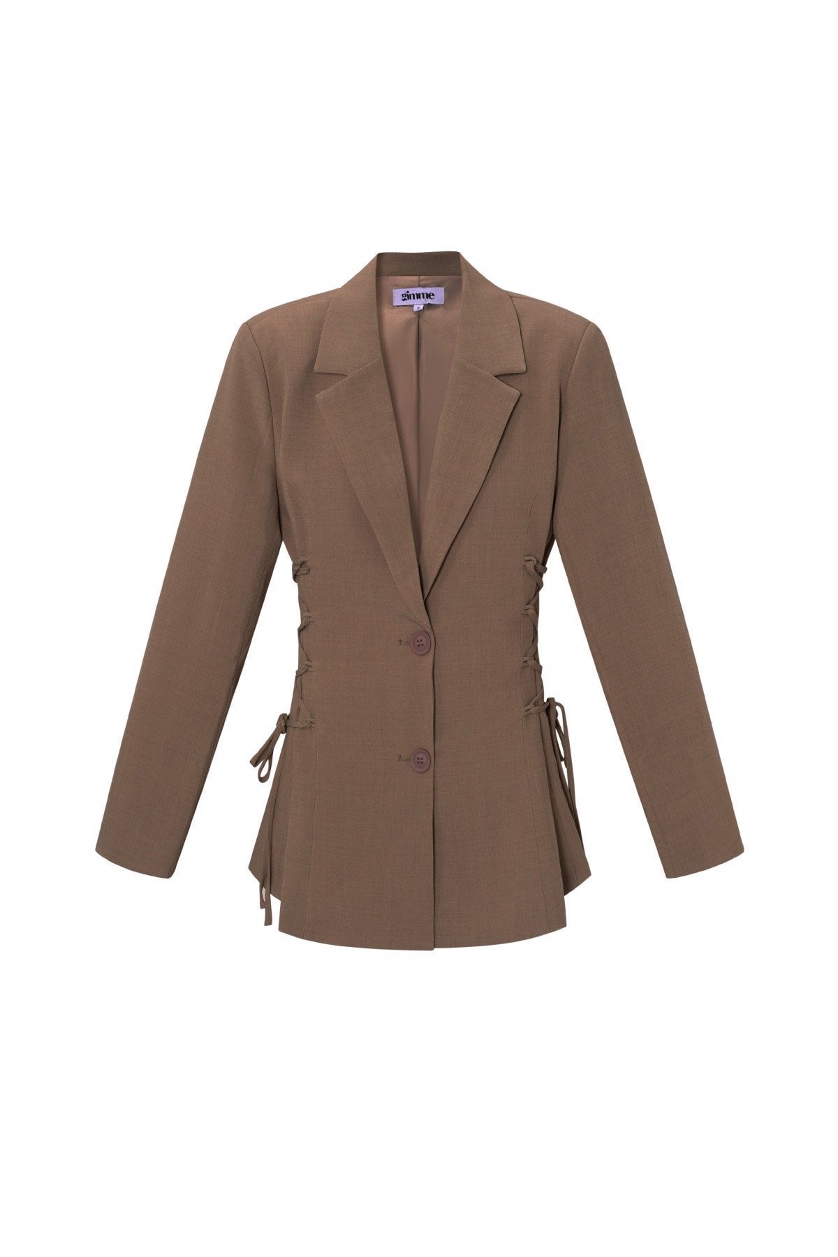 BLAZER AVVITATO LACCI