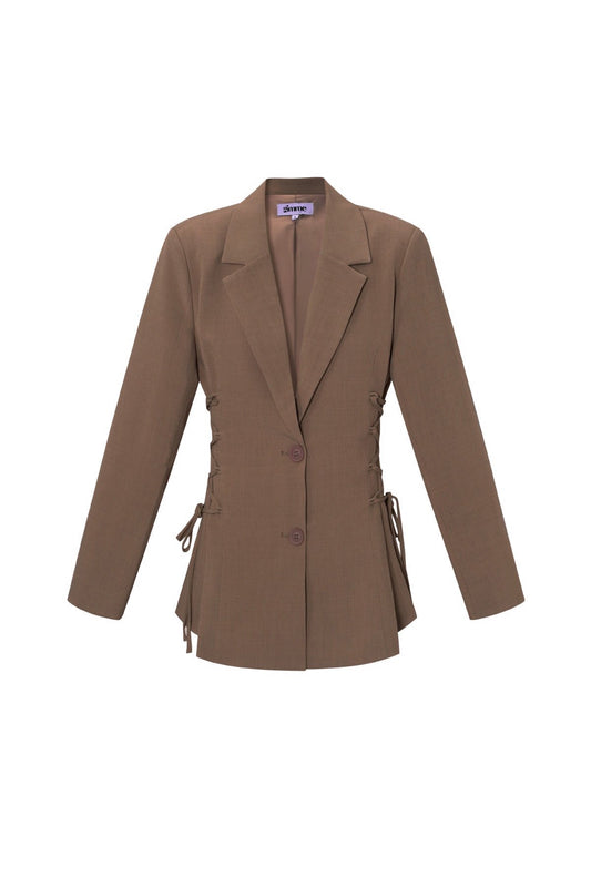BLAZER AVVITATO LACCI