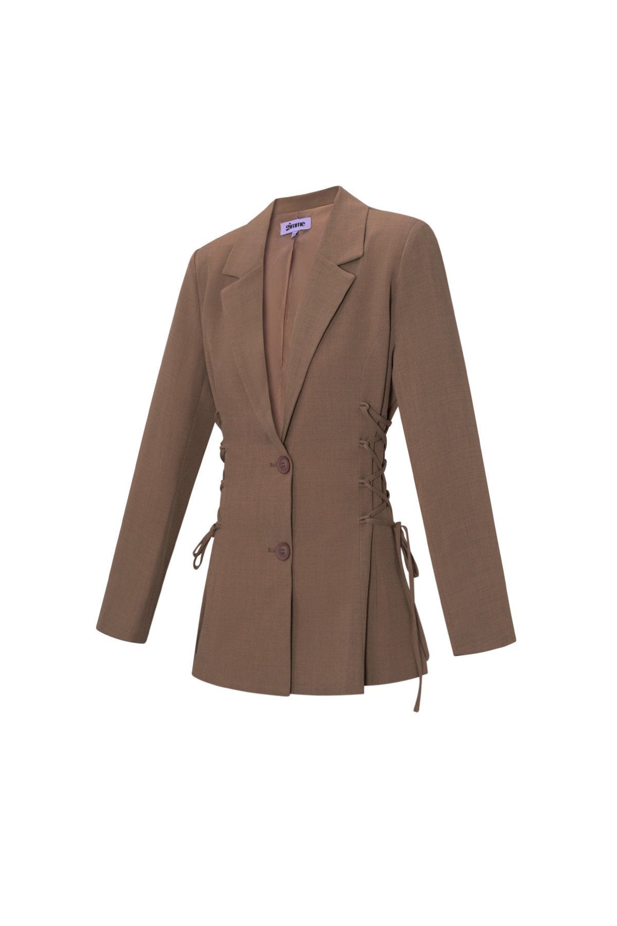 BLAZER AVVITATO LACCI