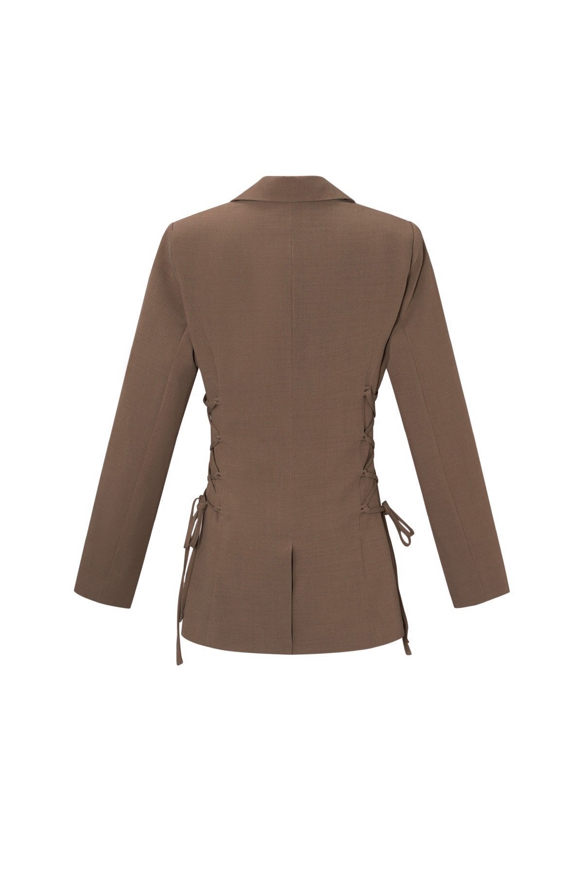 BLAZER AVVITATO LACCI