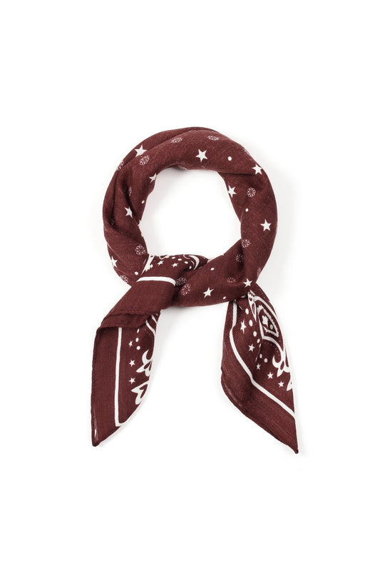 FOULARD BANDANA COTONE