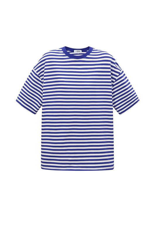 T-SHIRT RIGHE NAVY