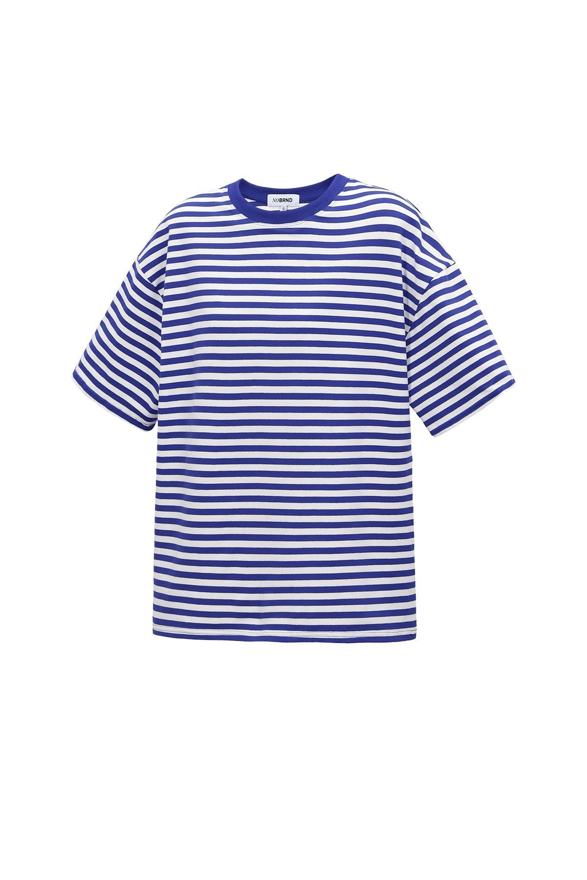 T-SHIRT RIGHE NAVY