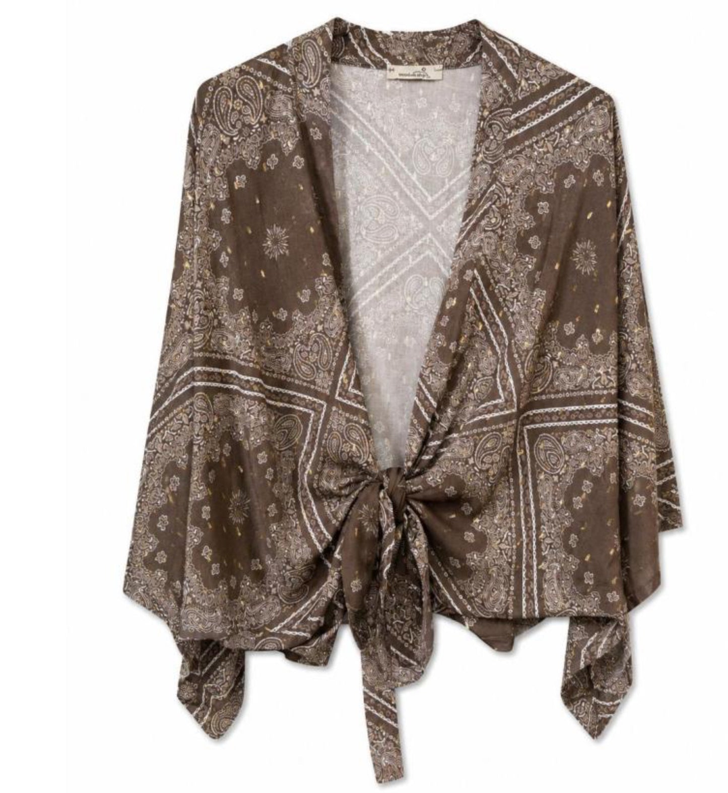 BLUSA KIMONO