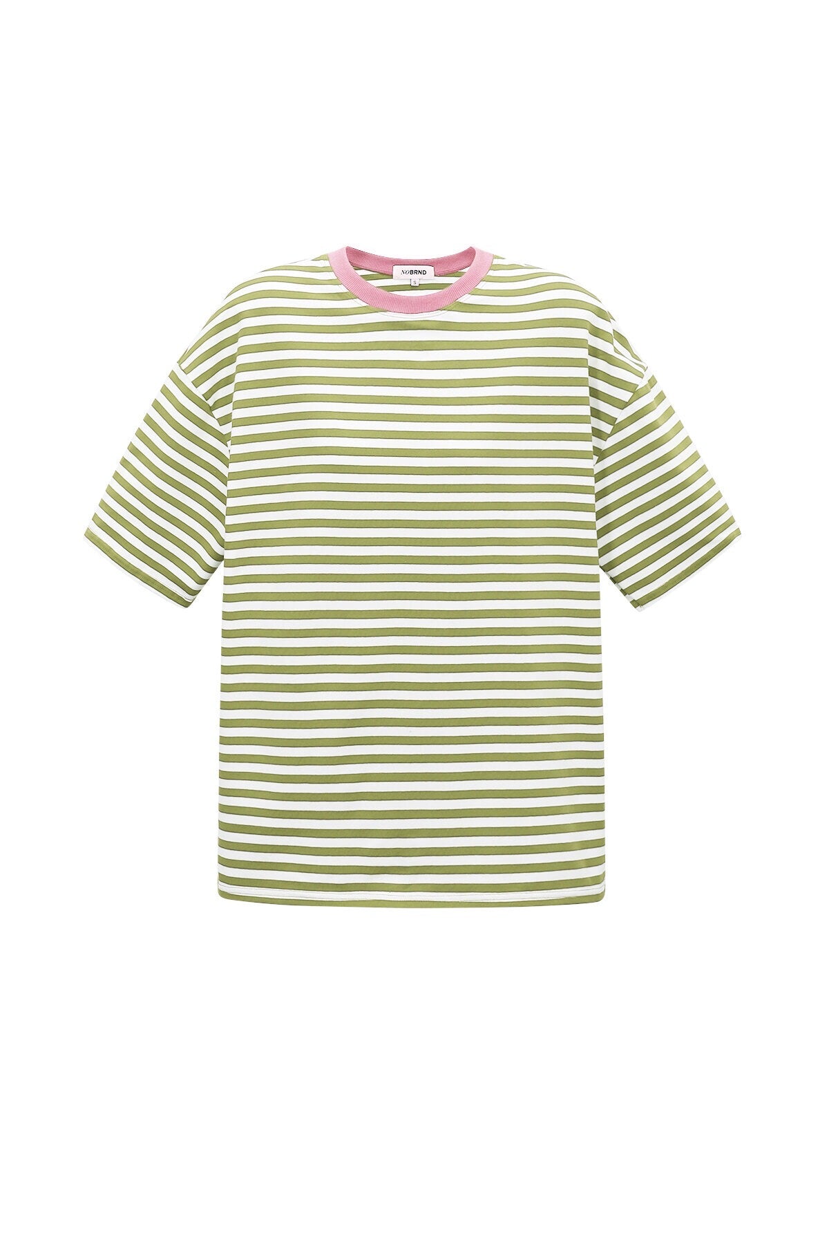 T-SHIRT STRIPES GREEN