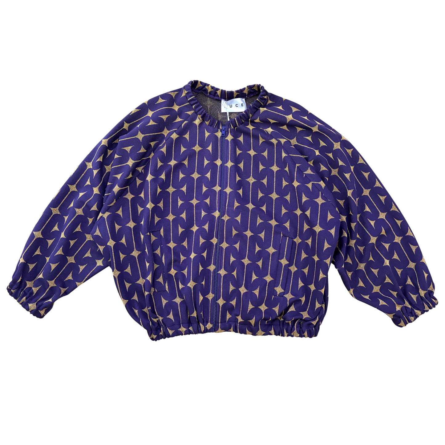 Bomber catena lurex