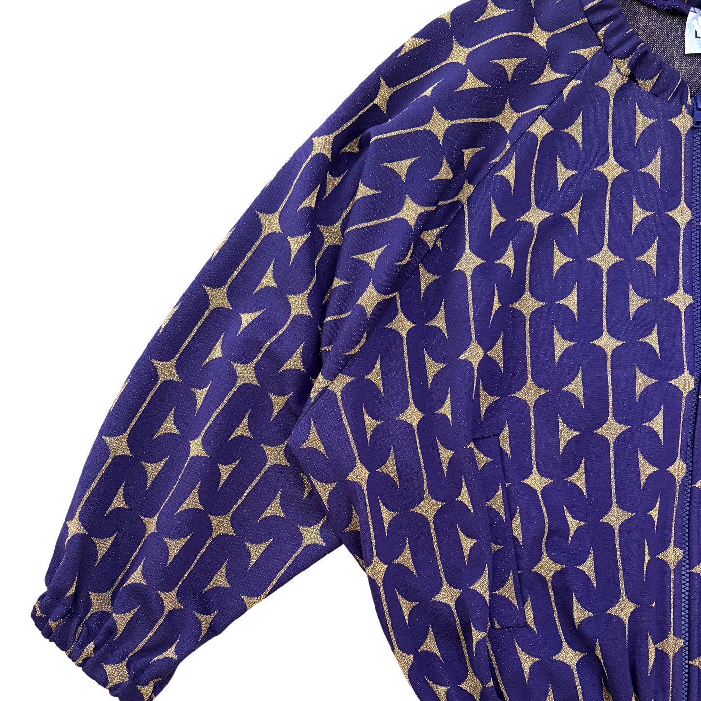 Bomber catena lurex