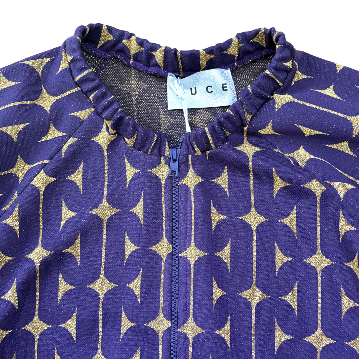 Bomber catena lurex
