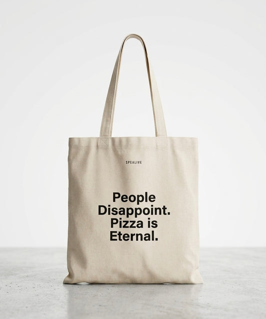 SHOPPER COTONE PIZZA