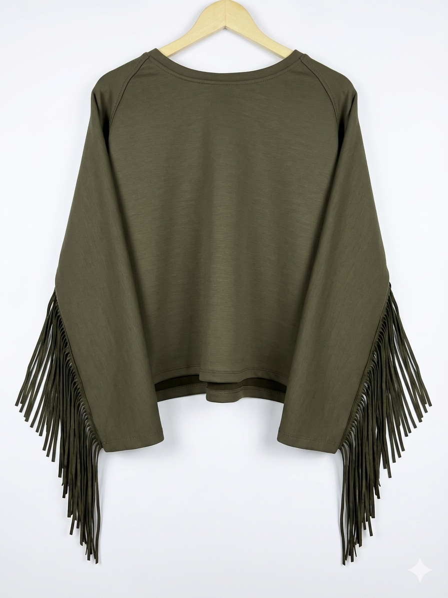FELPA FRINGES