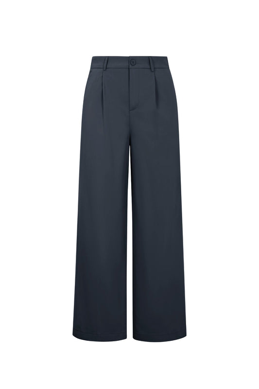 Pantalone blu basic.
