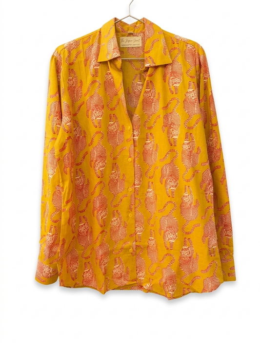 CAMICIA TIGRI YELLOW