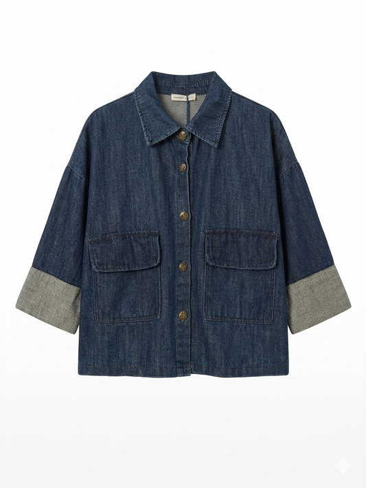 GIACCA DENIM