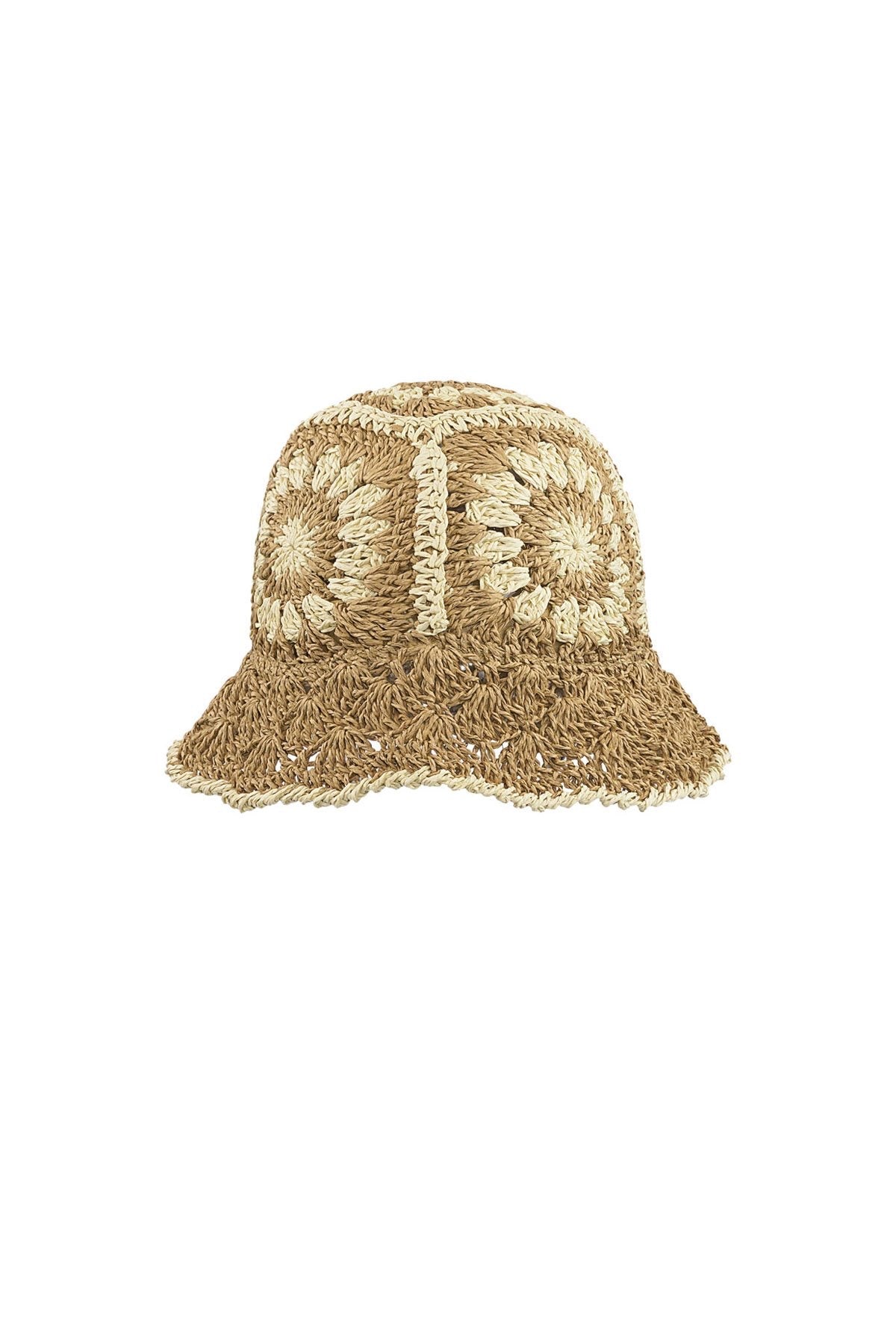 RAFIA HAT BEIGE