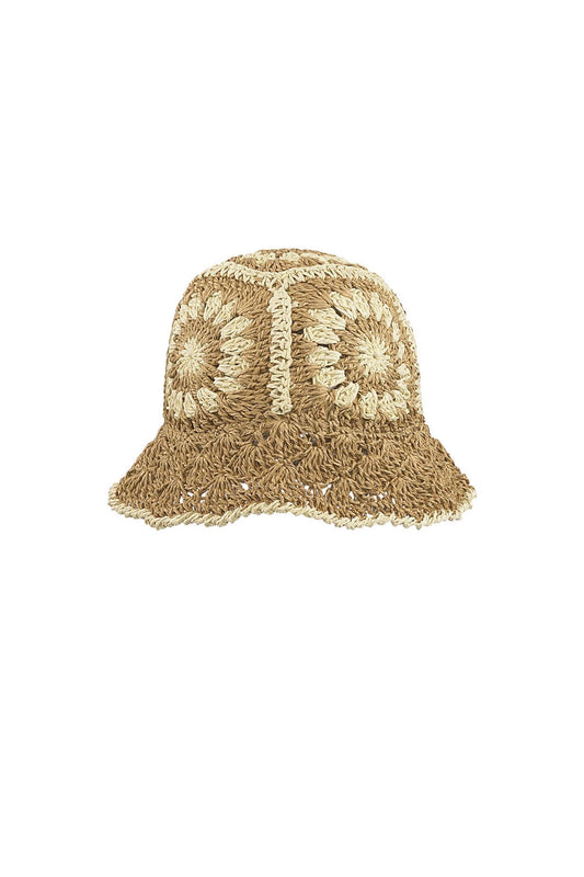 RAFIA HAT BEIGE