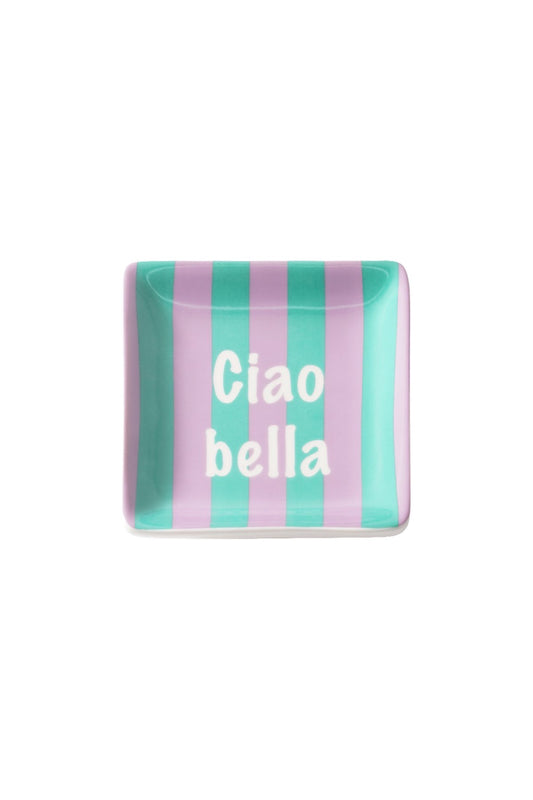 Piattino portagioie Ciao bella