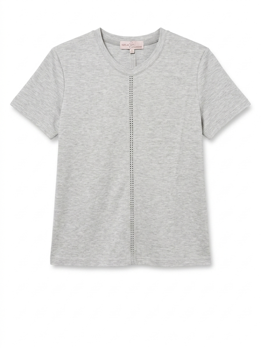 T-SHIRT BASIC GREY